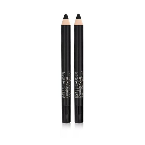 Estee Lauder Double Wear Gel Eye Pencil - 24H Waterproof, Onyx Black, Travel Size (0.8g) | Pack of 2
