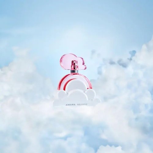 Ariana Grande Cloud Pink Eau de Parfum - Long-Lasting Fragrance with Dragon Fruit & Vanilla Orchid - Women’s Perfume