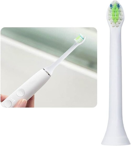Philips Sonicare Replacement Compact Brush Heads - 4 Pack for Diamond Clean Toothbrush