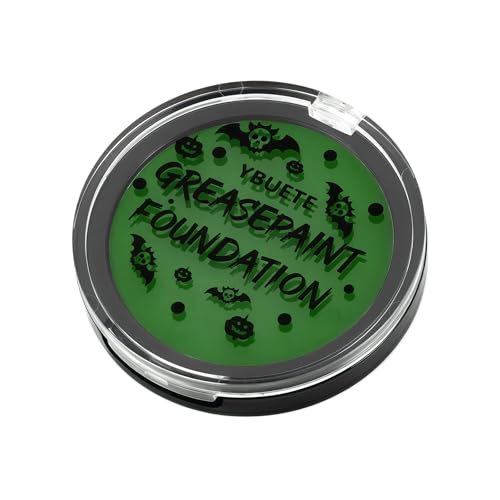 Green Oil-Based Face & Body Painting Foundation for Halloween SFX