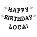 Vampire Themed Birthday Banner Gothic Party Decorations for 18th, 21st, 25th, 30th Celebrations