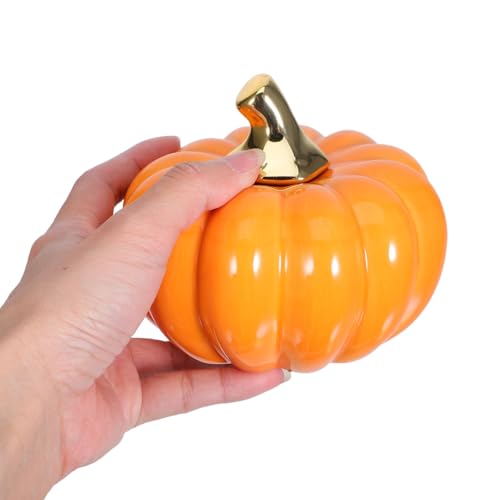 Ceramic Pumpkin Decorations for Home Halloween Thanksgiving Table Decor