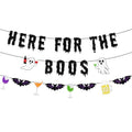 Halloween Party Banner - Glittery