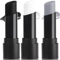 Face Body Paint Stick Set - Black White Light Grey Halloween Skeleton Clown Cosplay