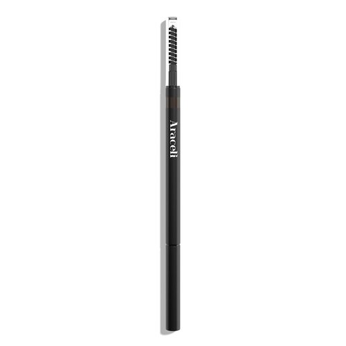 Araceli Beauty Eyebrow Pencil - Ultra-Slim Precision Tip, Long-Lasting & Water-Resistant | Dark Brown Brow Definer