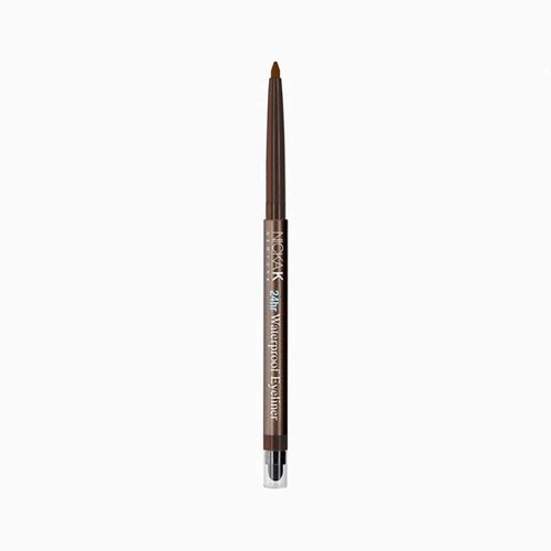 NICKA K 24H Waterproof Eyeliner - Long-Lasting Precision in Rich Brown Shade