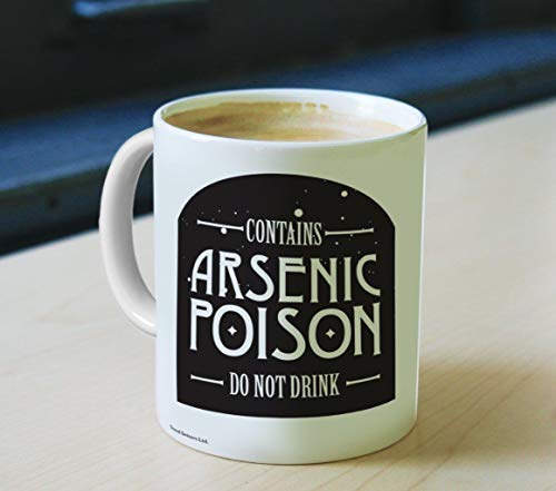 Arsenic Poison Funny Ceramic Coffee Mug 11 oz - Trend Setters Variation