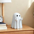 Halloween Ghost Figurine - Spooky Home Decor, Resin Shelf Statue, Party & Tabletop Decoration
