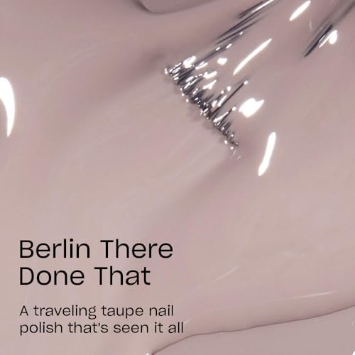 OPI Nail Lacquer Berlin There Done That - Dark Brown Opaque Nail Polish