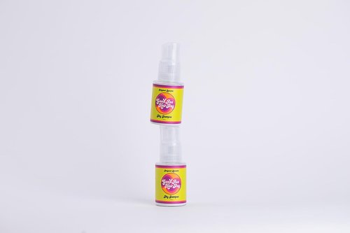 Good Ass Hair Day Dry Shampoo - Non-Aerosol, All-Natural Formula | Travel-Friendly 2.8 oz, Bergamot Lavender