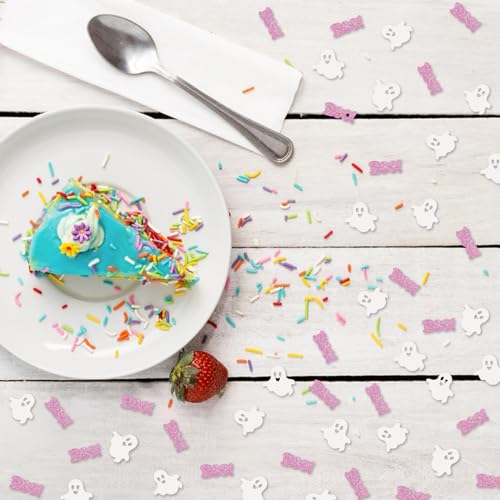 Halloween Baby Boo Confetti for Party Decorations, 120pcs