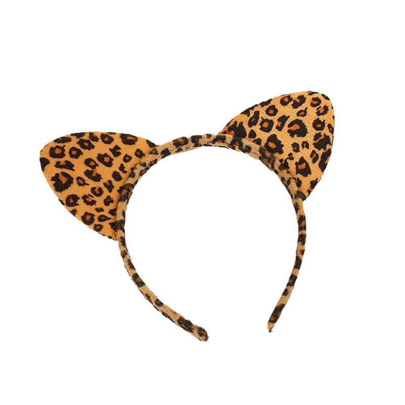 14-Pack Cat Ears Headbands Halloween Costume Accessories for Women