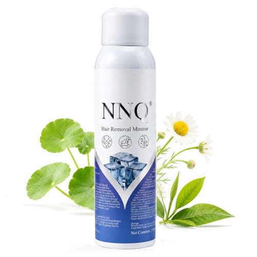 Gentle Foam Hair Removal Spray for Sensitive Skin - Fast & Effective