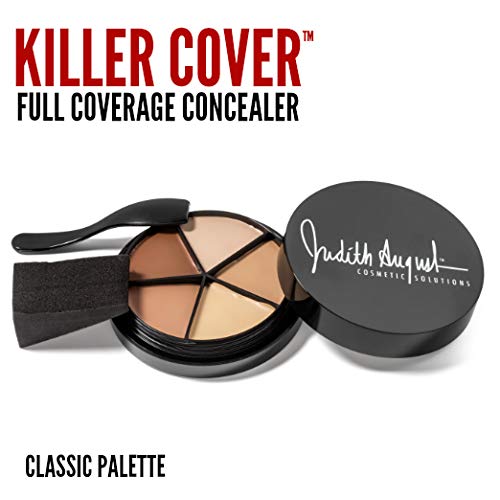 Judith August - Killer Cover Concealer - Classic Formula for Covering Bruises, Tattoos & Age Spots