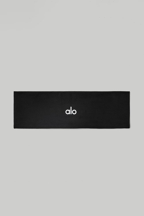 Alo Yoga Conquer Performance Headband - Lightweight, Moisture-Wicking Design for Active Comfort