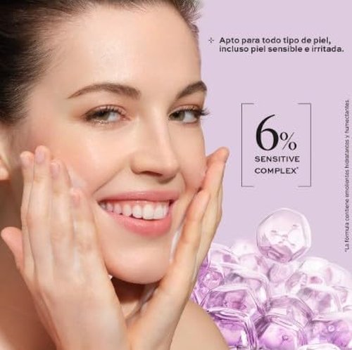 L'Bel Essential Gentle Cleanser - Facial Cleansing Foam for Dry & Sensitive Skin | 100 ml / 3.3 fl. oz.