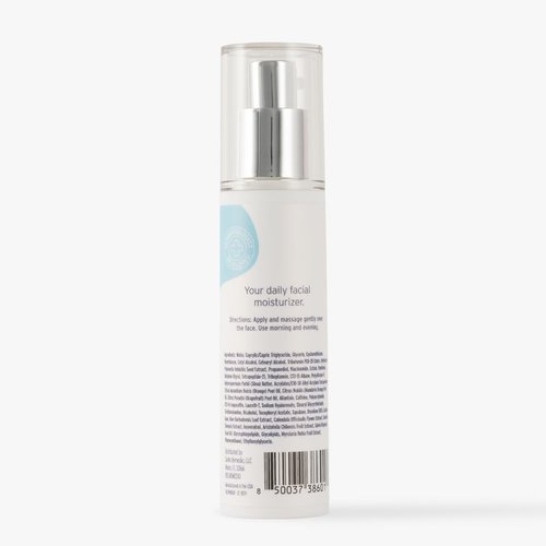 Santo Remedio, Piel Eterna, Moisturizing Face Cream, Hydrates Skin, Daily Moisturizer, Day and Night Cream, Contains Hyaluronic Acid, Vitamin E, Niacinamide, For All Skin Types, 1.7 Fl. Oz. / 50 ml