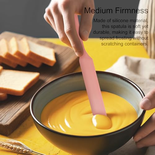 4-Piece Silicone Wax Spatula Set for Hair Removal & Body Use - Reusable & Non-Stick