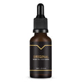 The Goodfellas' smile Original Beard Care Oil 1 oz – Whiskey & Wood Scent – Moisturizing & Shine Enhancing Conditioner – Softens, Protects & Tames Frizz – Lightweight Non-Greasy Beard Grooming Oil