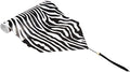 Zebra Print Table Runner for Party Events - 11x72 Inches