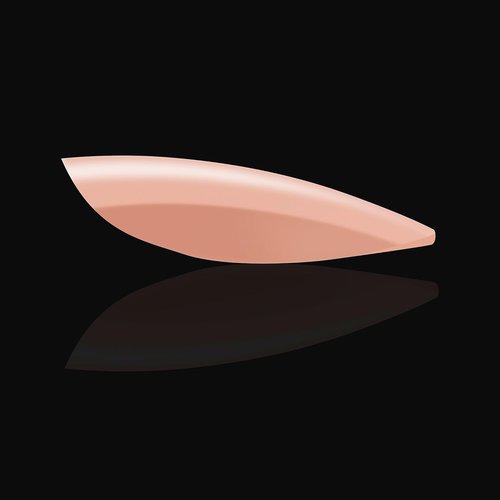 Apres Neutrals Gel-X Emma Box Of Nail Tips, 11 Sizes 00-9, Soft Gel Tip Box (150pcs) (Natural Almond Short, 150)
