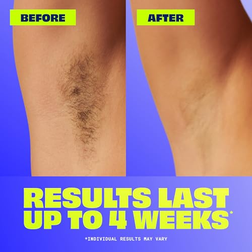 Nair Sensitive Hair Remover Wax Strips - 40 Count, Legs & Body, Gentle & Effective