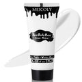 White Face & Body Paint - 2.37Oz Full Coverage Clown Zombie Halloween Makeup