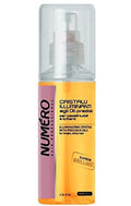 Brelil Numero Illuminating Crystals - Precious Oils for Bright, Shiny Hair | 75 ml / 2.5 fl oz