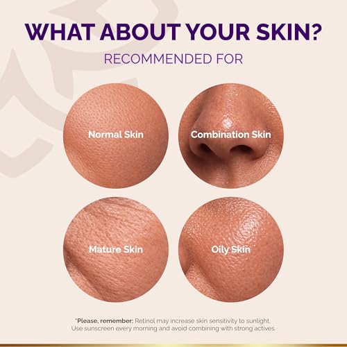 Face Moisturizer - Day & Night Face Cream - Collagen | Retinol | Hyaluronic Acid | Ceramides - Smooth, Soft & Glowing Skin - DD Cream for Women & Men - Dermatologically Tested - Made in USA 1.7 FL OZ