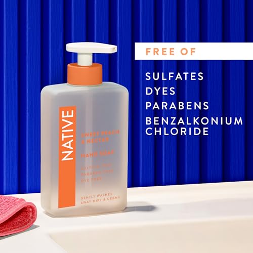 Native Liquid Hand Soap - Sweet Peach & Nectar, 13oz Pack of 1