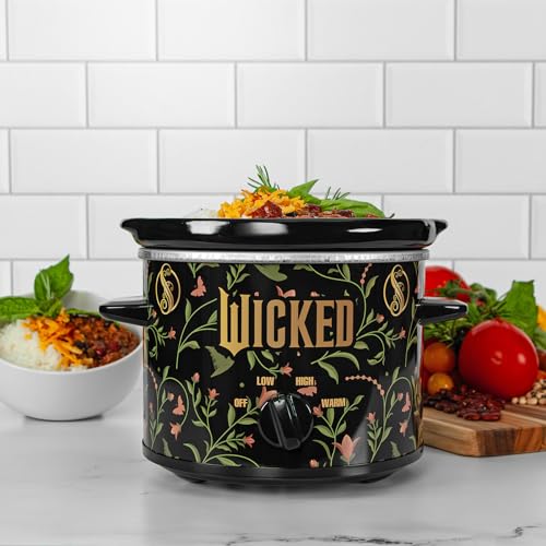 Wicked 2qt Slow Cooker - Small Kitchen Appliance, Officially Licensed