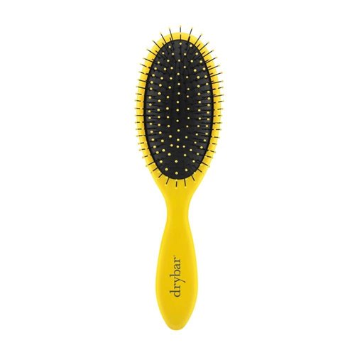 Drybar Super Lemon Drop Detangling Brush - Effortless Hair Tangle Removal | Sleek Yellow Design