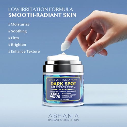 Dark Spot Corrector for Face & Body – Niacinamide & Vitamin C Serum for Hyperpigmentation, Age Spot, Sun Spot, Melasma & Freckles – Radiance & Even Skin Tone Treatment (1.7 Fl Oz)