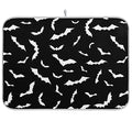 16x18 Bat Dish Drying Mat - Halloween Kitchen Counter Absorbent Microfiber