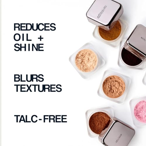 About-Face Curtain Call Light Loose Setting Powder - Veil Variation 0.35oz