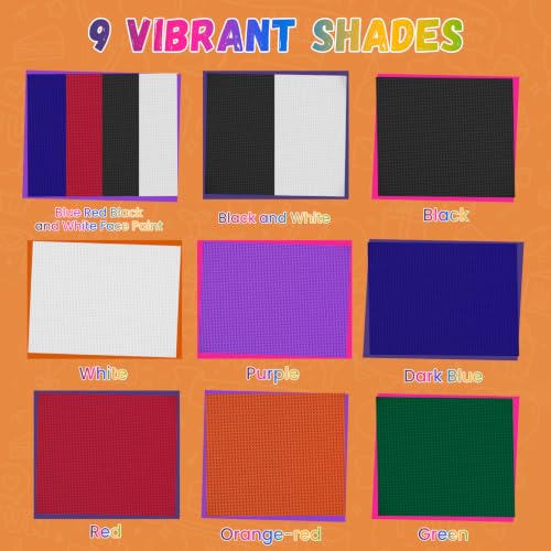 Purple Water Based Face Paint for Halloween - Vibrant & Fast-Drying, 1.06 oz - Variation: Purple