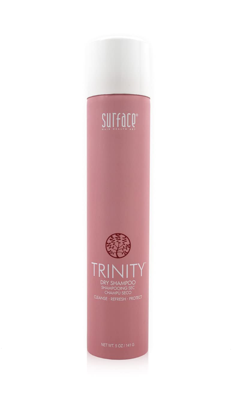 Surface Hair Trinity Color Care Dry Shampoo - Refreshing Formula for Clear Finish - 5 Fl Oz