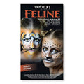 Mehron Makeup Professional Cat Character Kit - Animal Variation