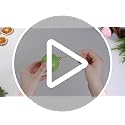 24 Pcs Witch Christmas Tree Ornaments - Pink & Green Holiday Baubles - Witch Themed Xmas Decor - Variation of THIS listing