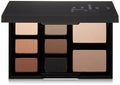 Glo Skin Beauty Elemental Eye Shadow Palette - Matte & Metallic, 8 Shades, Eye Makeup