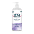 Kirk's 3-in-1 Head to Toe Nourishing Liquid Cleanser- for Men, Women & Children - Premium Coconut Oil & Aloe Vera- Non GMO & Vegan - Lavender and Vanilla - 32 Fl Oz.