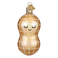 Handcrafted Glass Little Peanut Christmas Ornament - Baby First Holiday Keepsake