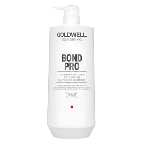 Goldwell Bond Pro Conditioner - Fortifying & Strengthening Formula | 33.7 fl. oz. (1L)