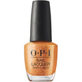 Glitter Nail Polish - Bright Orange Glitter | Long-lasting, Chip-resistant, 7-day Wear