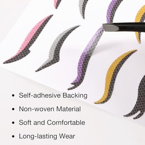 Glitter Eyeliner Stickers - Eye Line Strip Sticker, Waterproof Makeup Decal - Variation #05