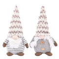 Faceless Christmas Gnome Decorations Ww-6, 2 Pack Handmade Plush Santa Gnomes for Holiday Decor