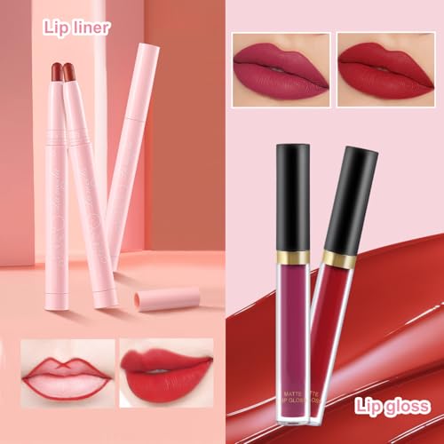 Complete 25-Piece Makeup Kit for Women and Teens - All-in-One Cosmetic Set