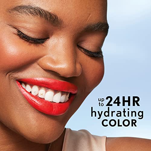 COVERGIRL Exhibitionist Cream Lipstick Lit a Fire - Long Lasting, Hydrating Lip Color