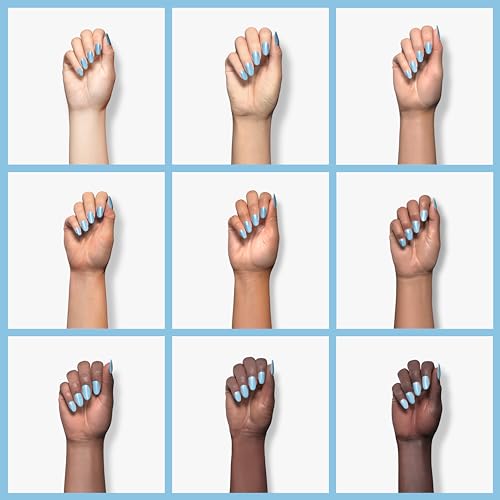 15ML Gel Nail Polish - Same Color Soak Off UV LED Manicure Art DIY Light Blue