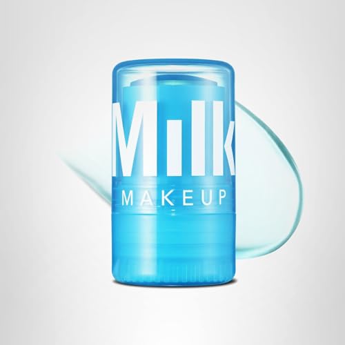 Milk Makeup Cooling Water Jelly Ice Calming Serum with Niacinamide – Reduces the Look of Puffiness + Redness for Visibly Calm Skin – Hydrating, Non-Comedogenic Serum w/Blue Light Protection – 0.46 oz